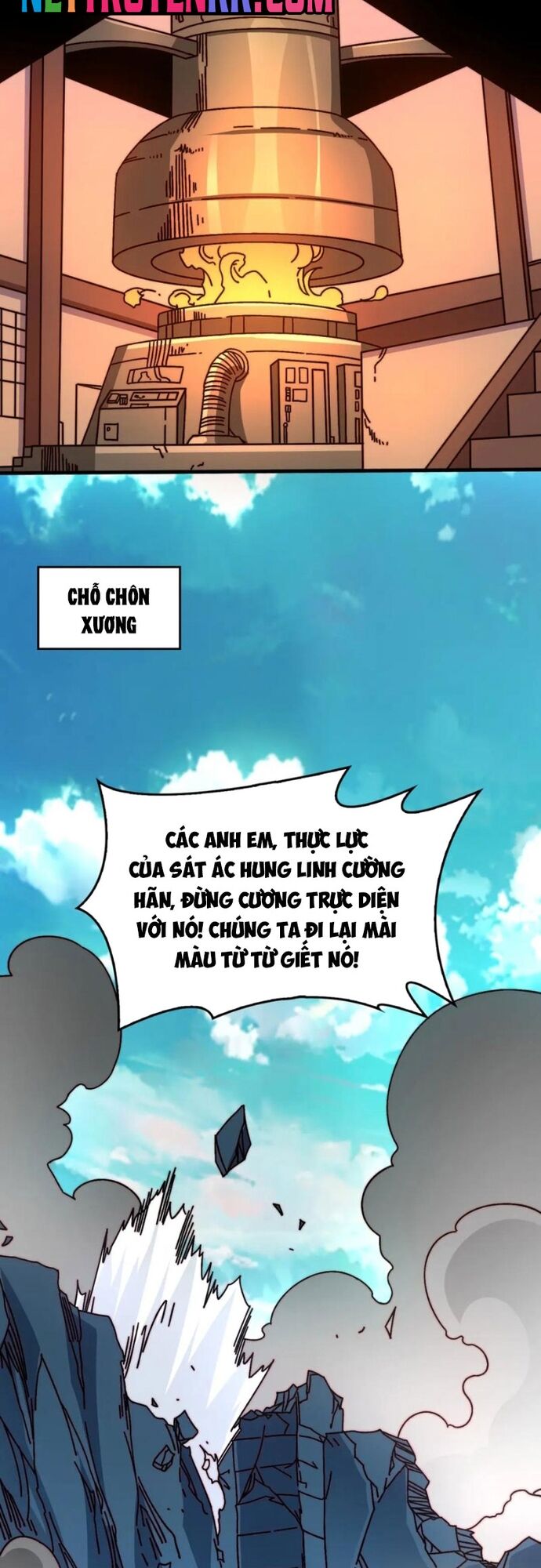 Trò Chơi Của Nhà Vua Chương 77 Ảnh 10