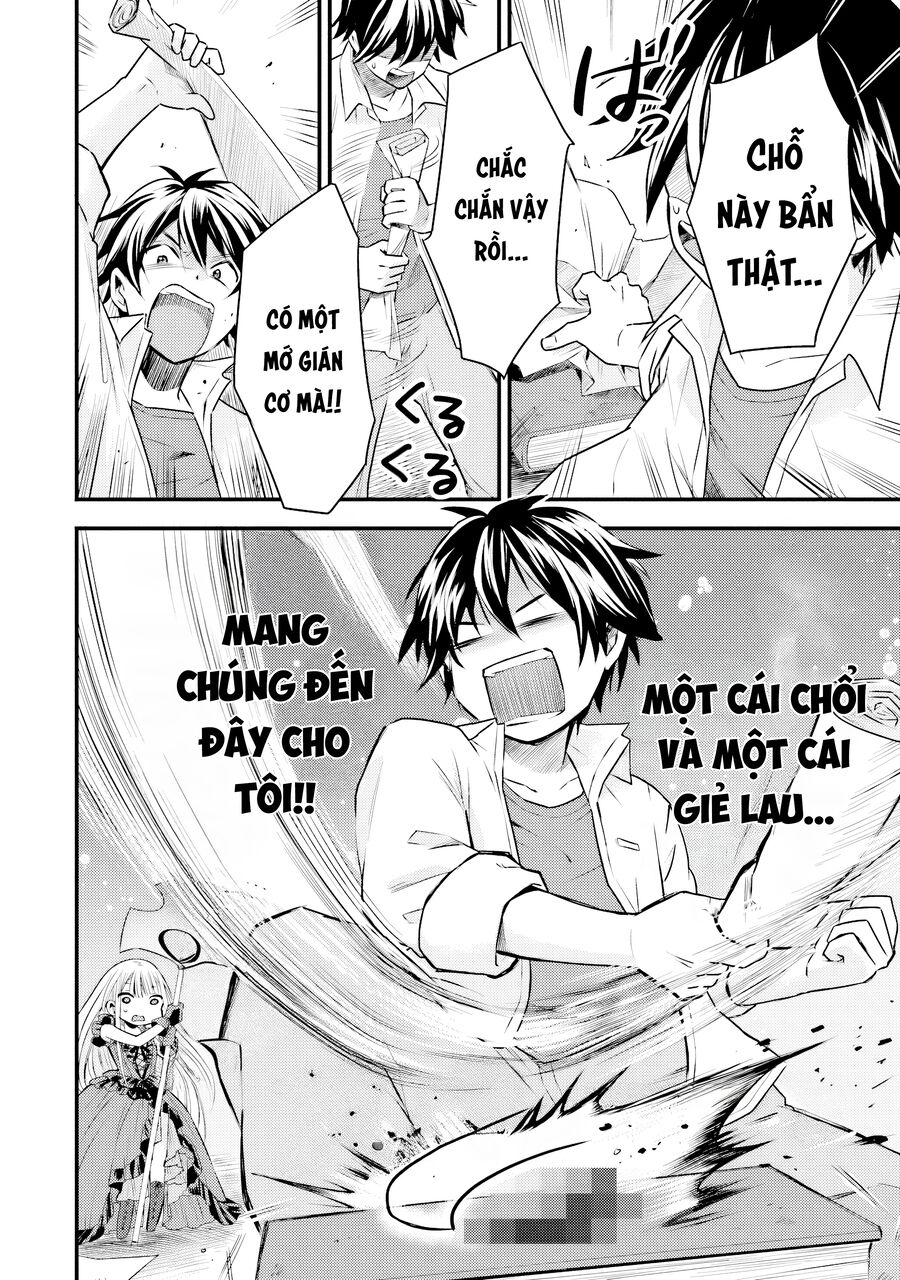 Tôi Bất Đắc Dĩ Trở Thành Cô Dâu (Tạm Thời) Của Công Chúa Tử Thần Chương 1 Ảnh 16