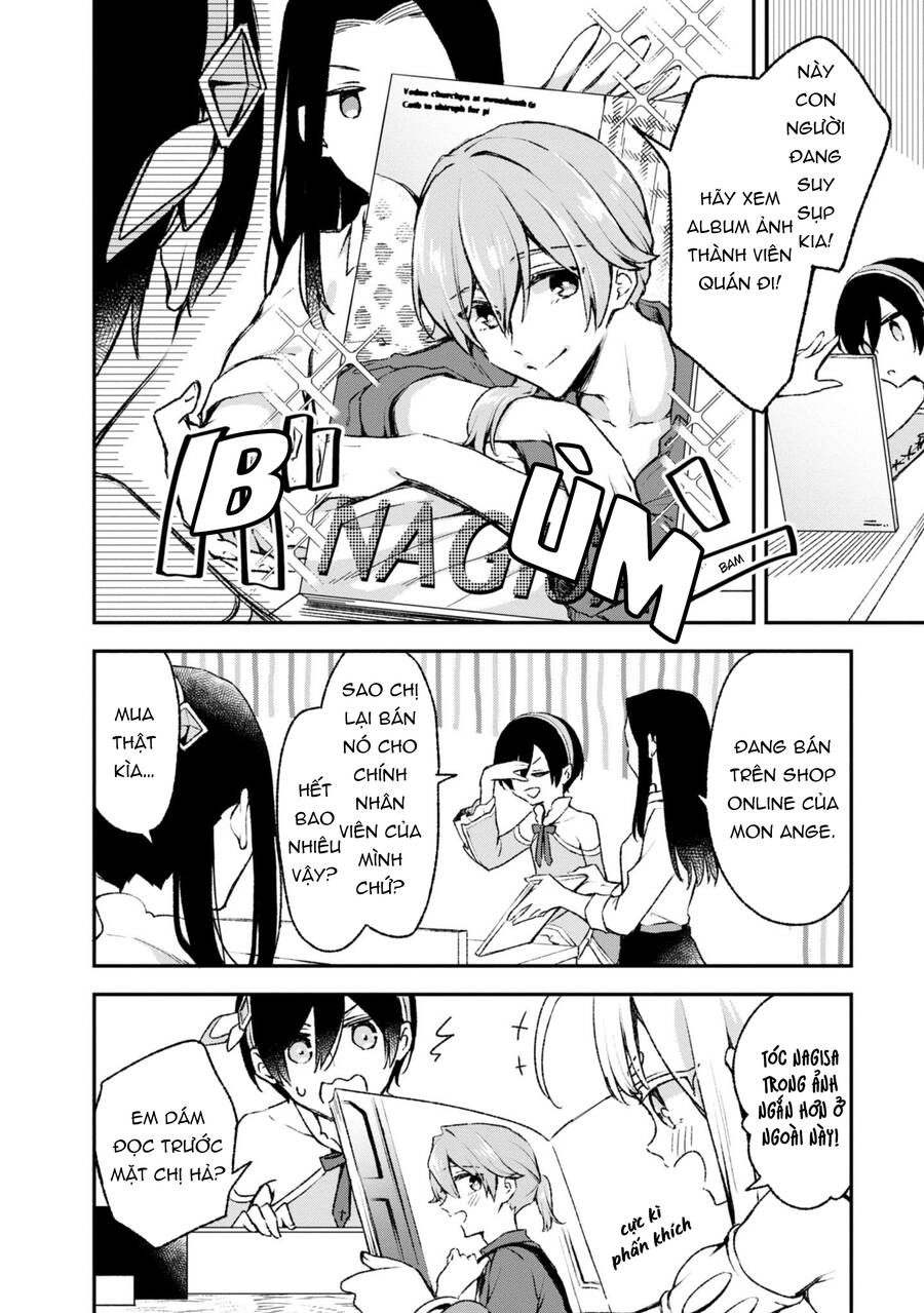 Zenbu Kimi No Sei Chương 22 Ảnh 8