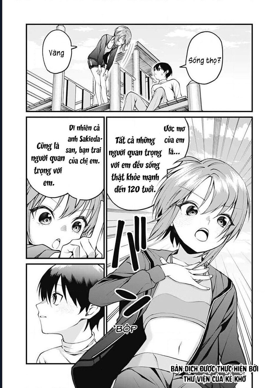 Akanabe-Sensei Chẳng Biết Xấu Hổ Là Gì Chương 18 Ảnh 11