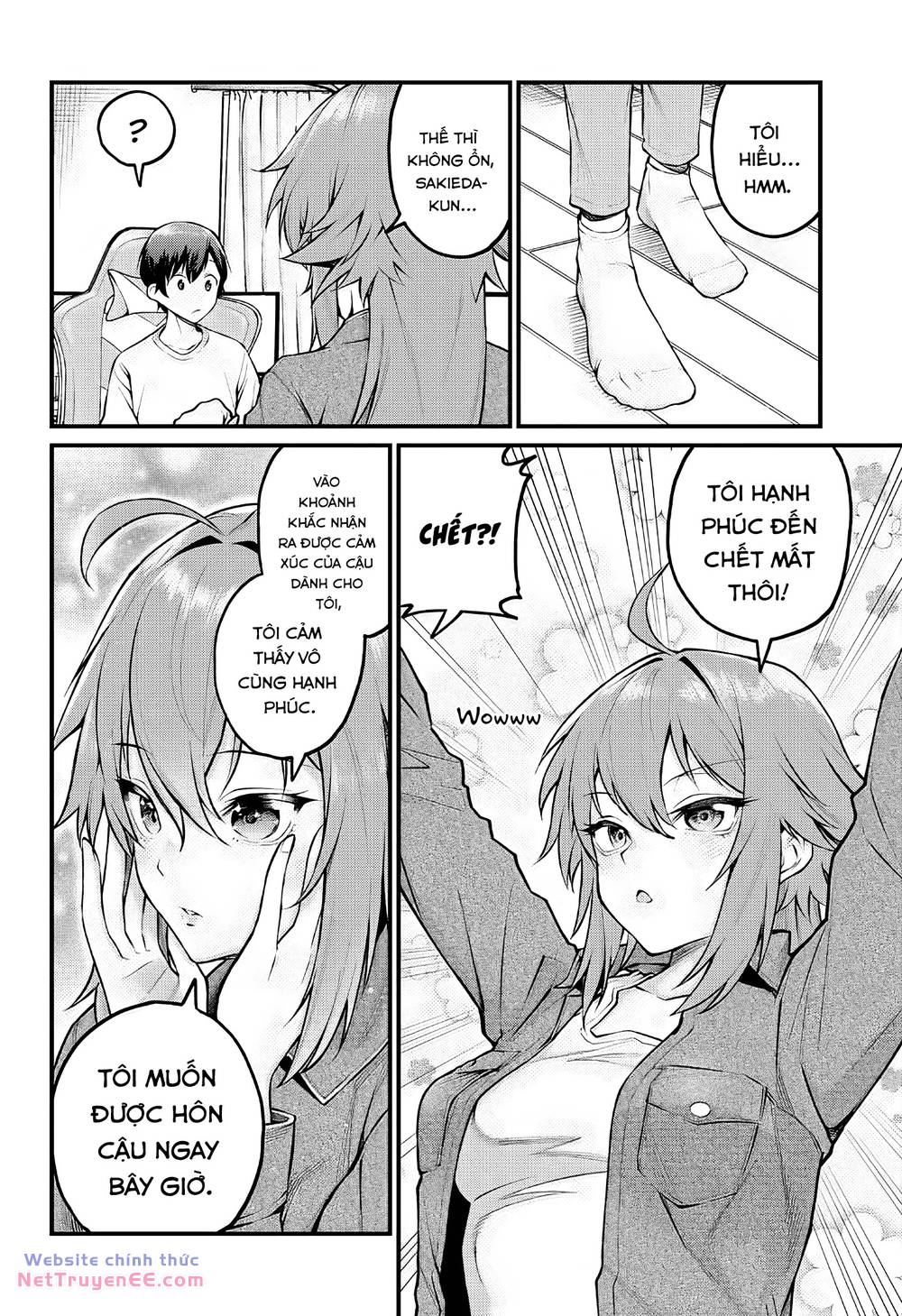 Akanabe-Sensei Chẳng Biết Xấu Hổ Là Gì Chương 2 Ảnh 7