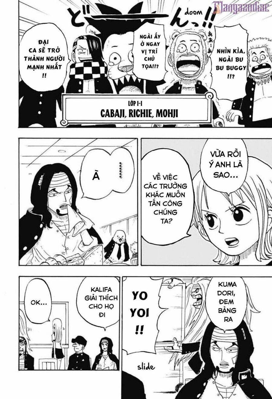 Học Viện One Piece Chương 15 Ảnh 21