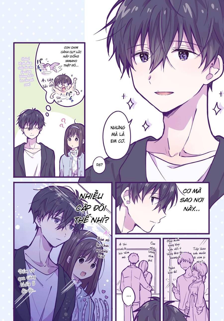 A First-Year High School Boy Whose Hobby Is Cross-Dressing Chương 13 Ảnh 5