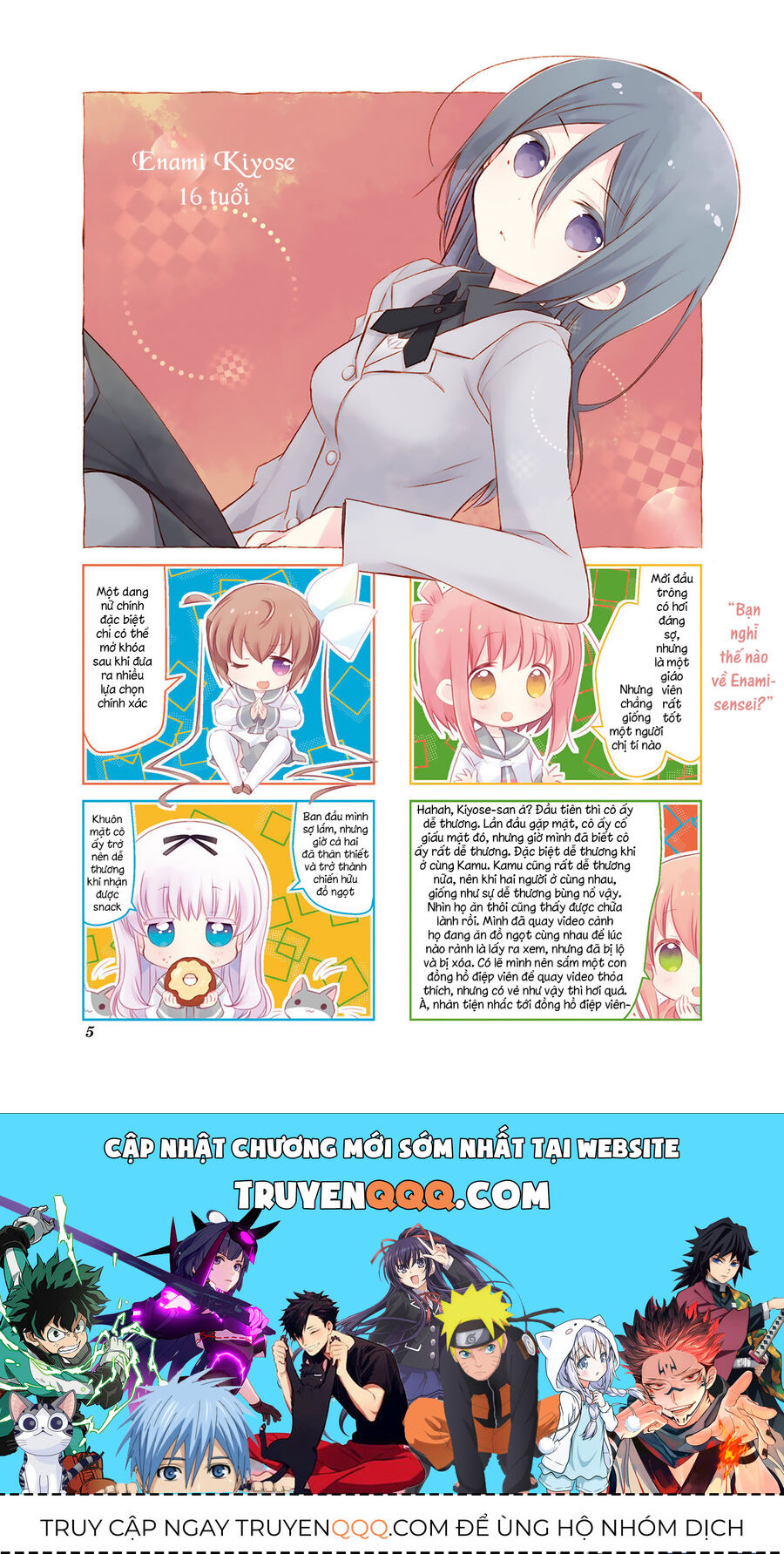 Slow Start Chương 84.5 Ảnh 7