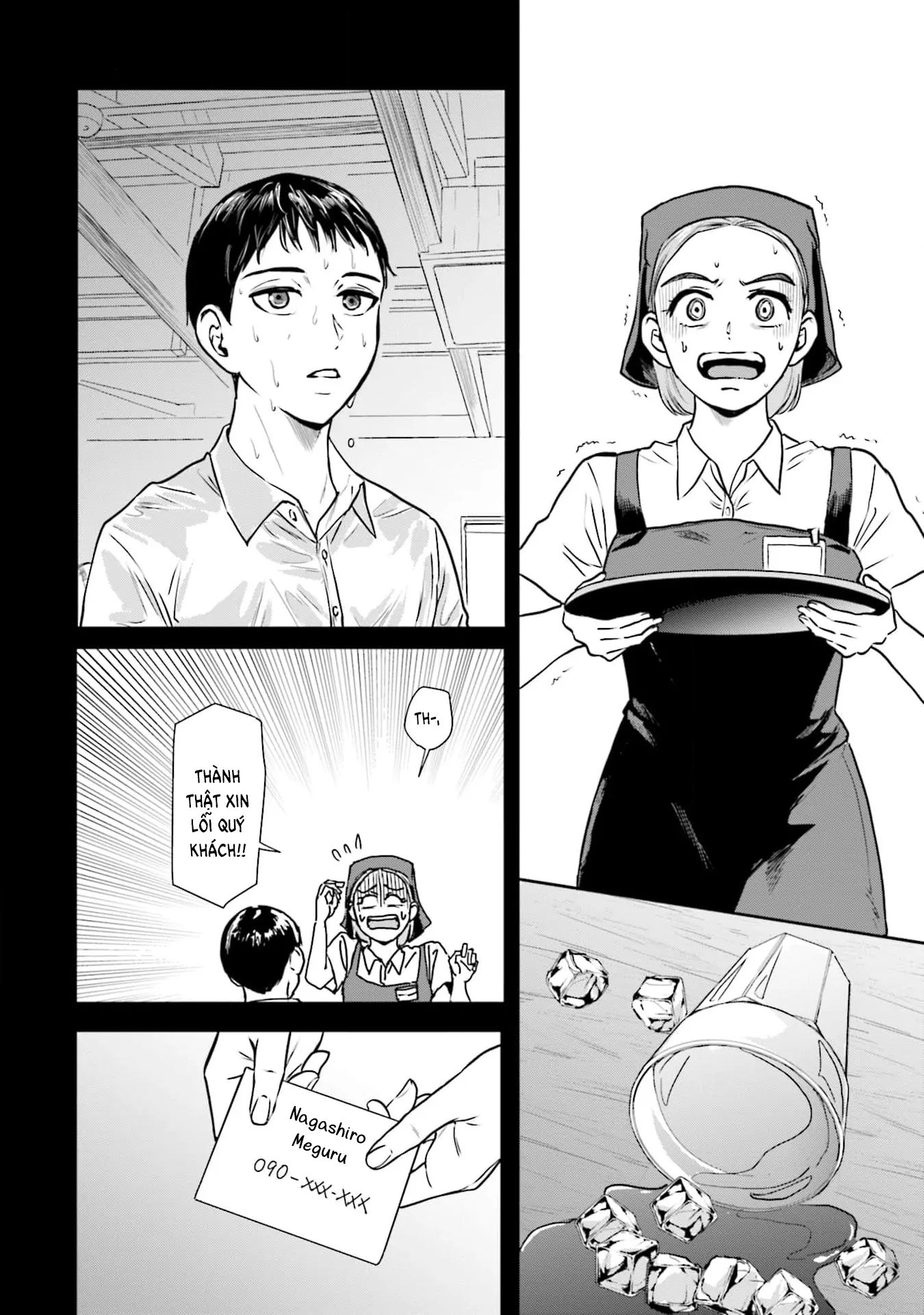Meguru Mirai Chương 18 Ảnh 14