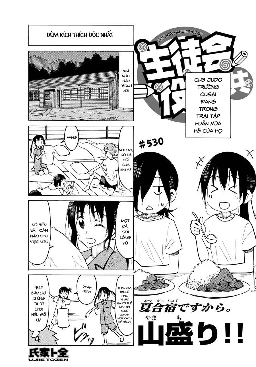 Seitokai Yakuindomo Chương 530 Ảnh 3