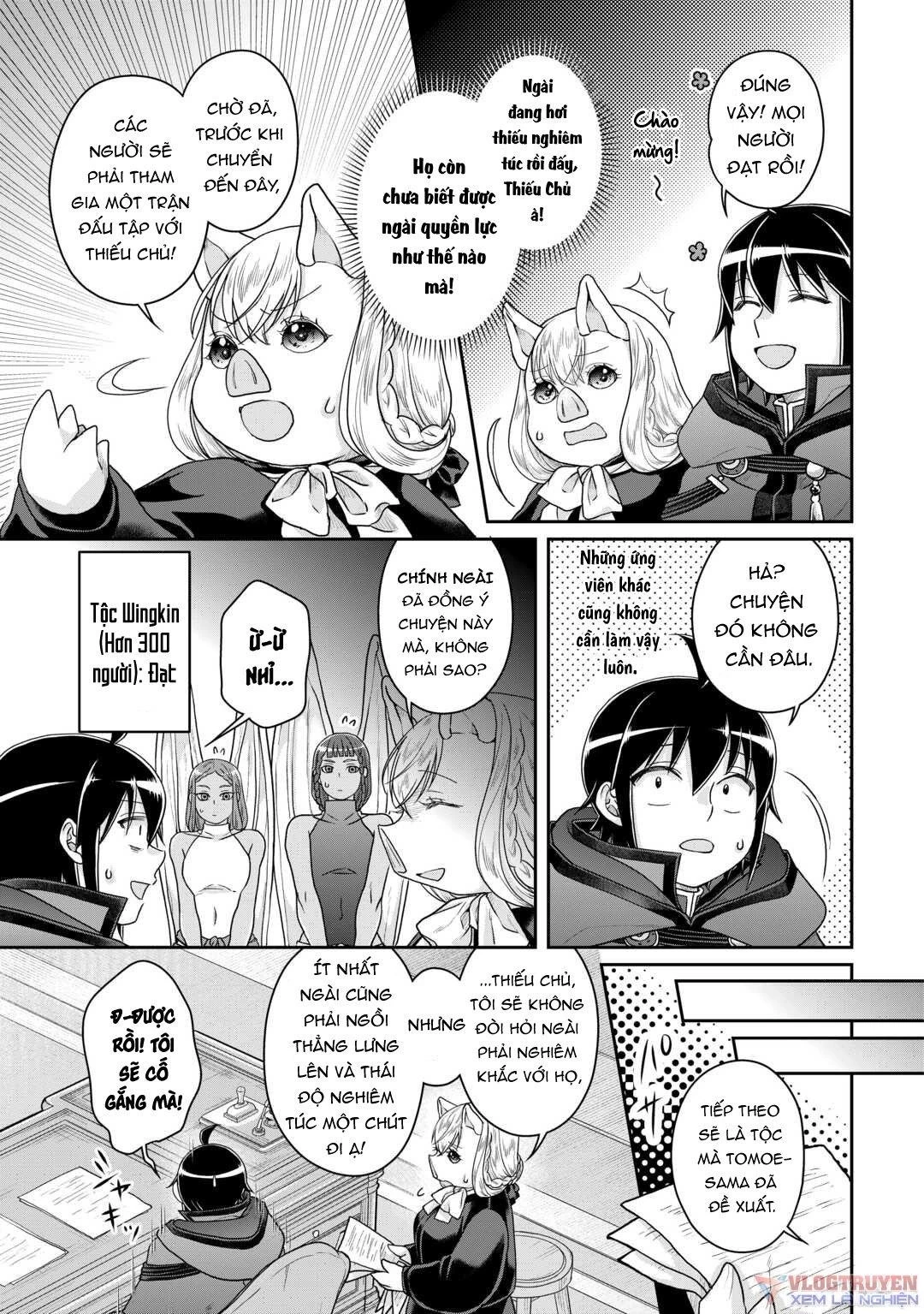 Tsuki Ga Michibiku Isekai Douchuu Chương 95 Ảnh 15