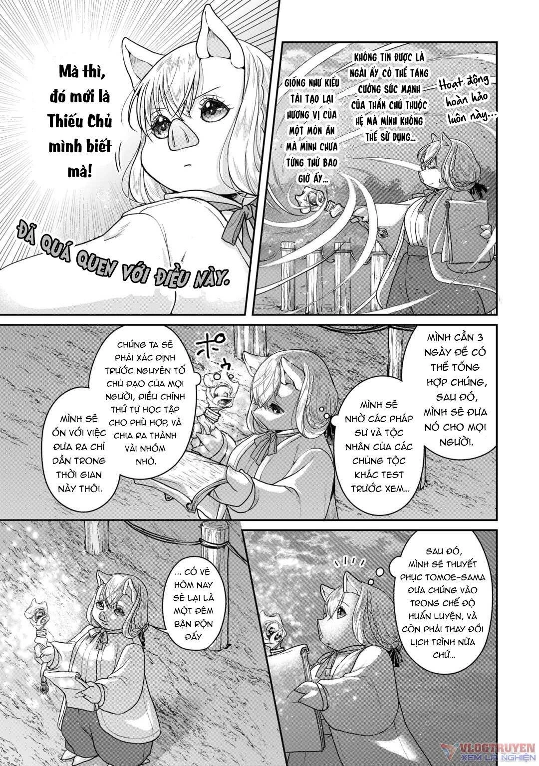 Tsuki Ga Michibiku Isekai Douchuu Chương 95 Ảnh 7