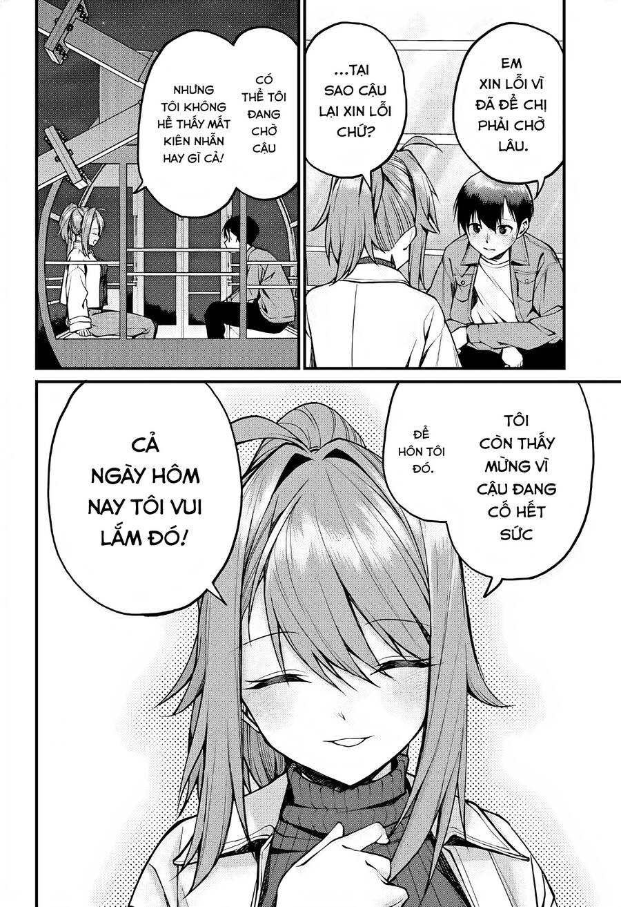 Akanabe-Sensei Chẳng Biết Xấu Hổ Là Gì Chương 14 Ảnh 11
