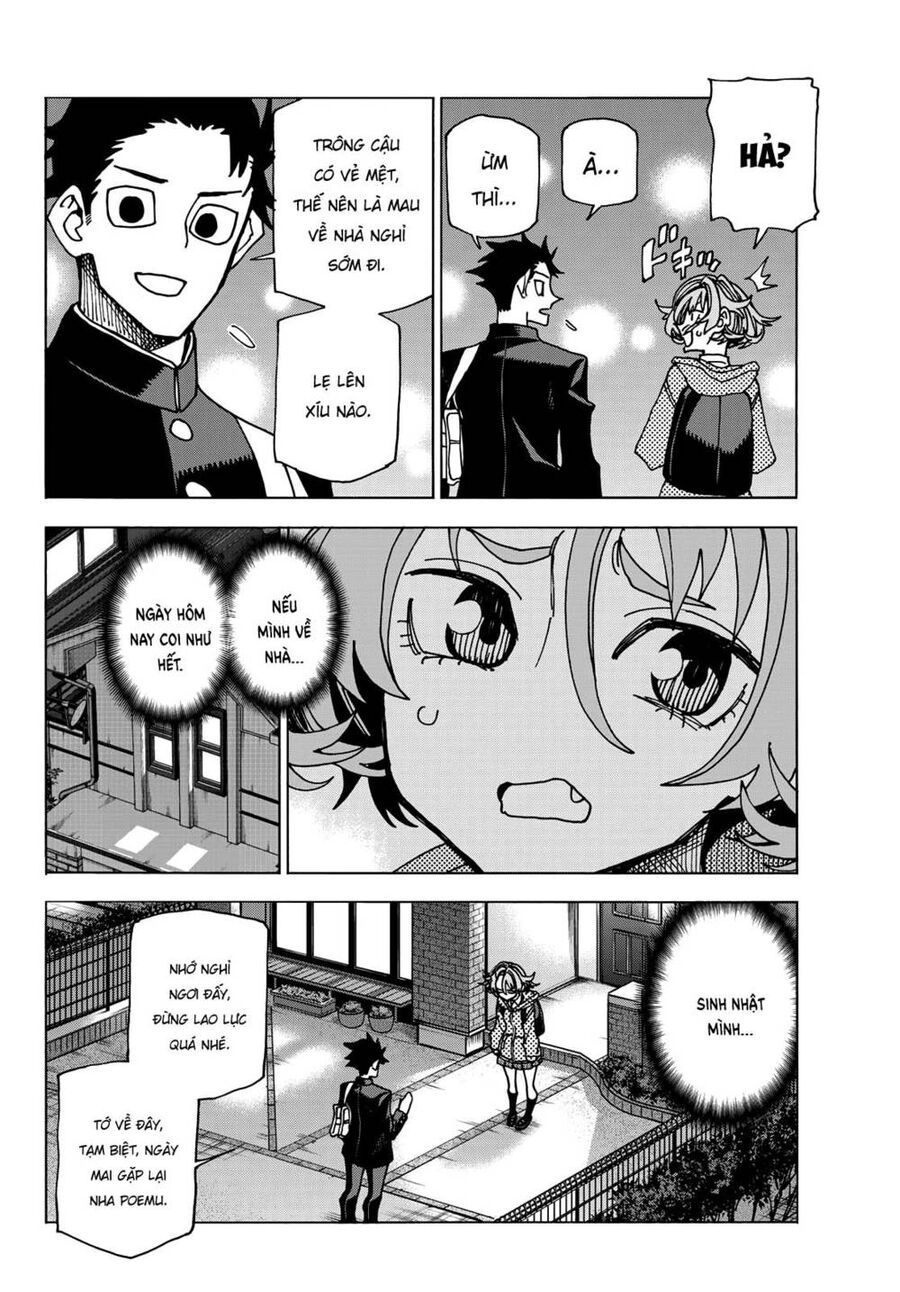 Ponkotsu Fuukiin To Skirt Take Ga Futekisetsu Na Jk No Hanashi Chương 58 Ảnh 17