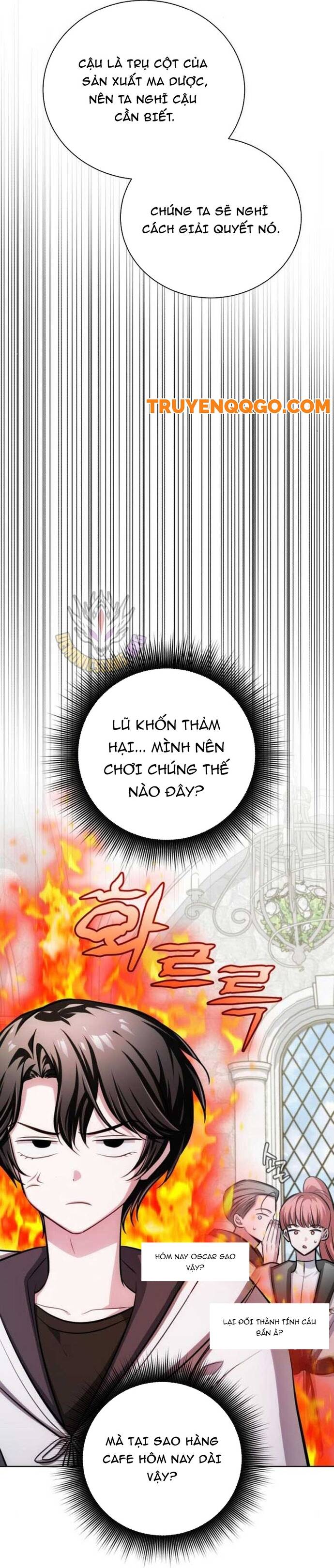 Đứa Trẻ Dị Biệt Của Tháp Phép Thuật Chương 15 Ảnh 56