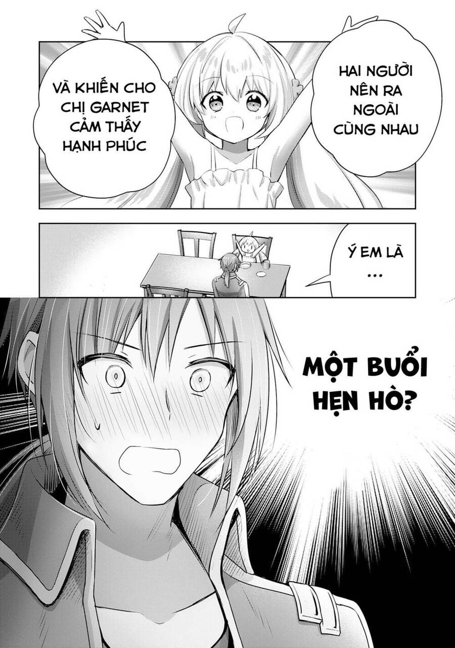 Vì Muốn Tỏ Tình Với Cô Lễ Tân Nên Tôi Thường Xuyên Lui Tới Guild Rồi Dần Trở Thành Dũng Giả Chương 16 Ảnh 4