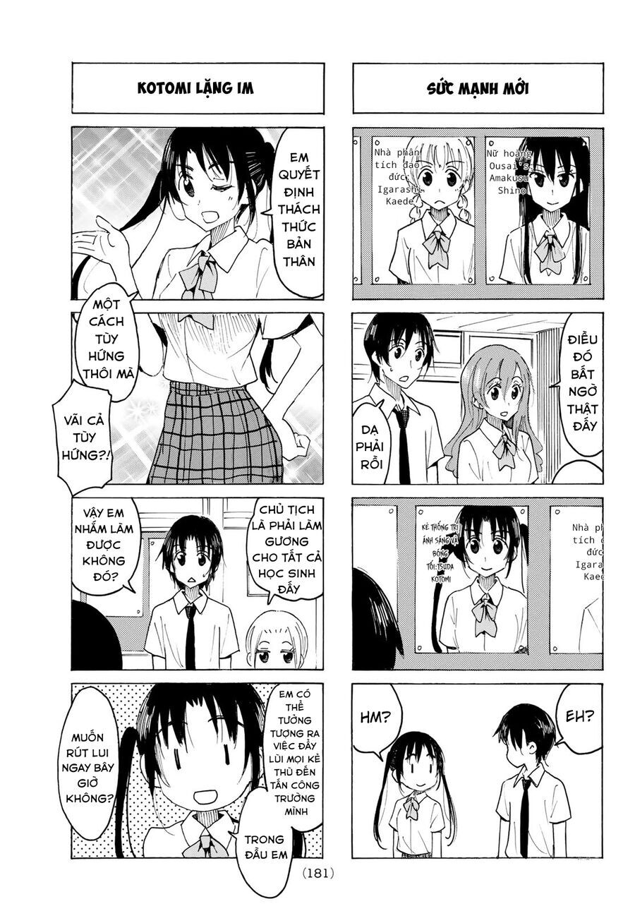 Seitokai Yakuindomo Chương 536 Ảnh 4