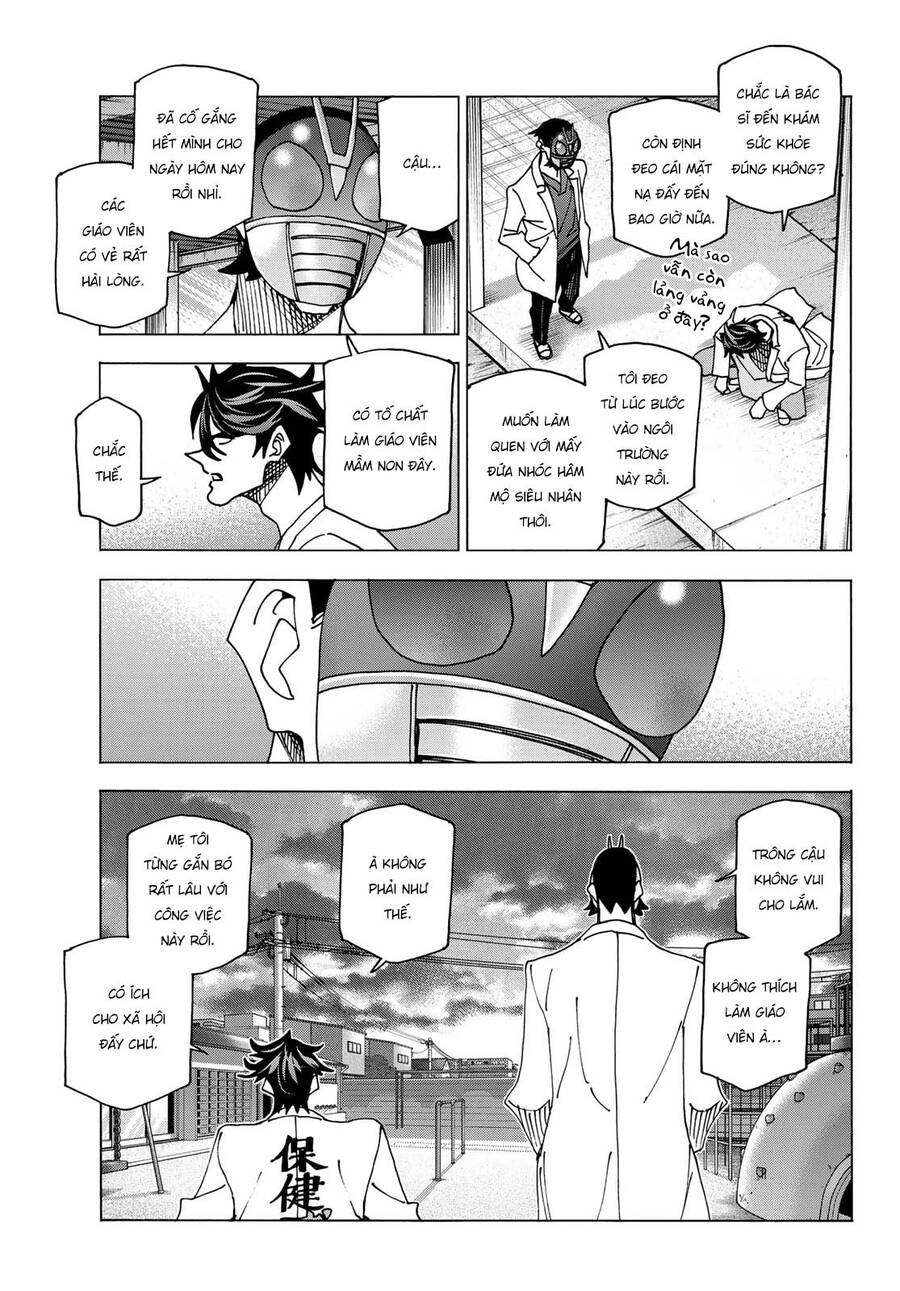 Ponkotsu Fuukiin To Skirt Take Ga Futekisetsu Na Jk No Hanashi Chương 61 Ảnh 24