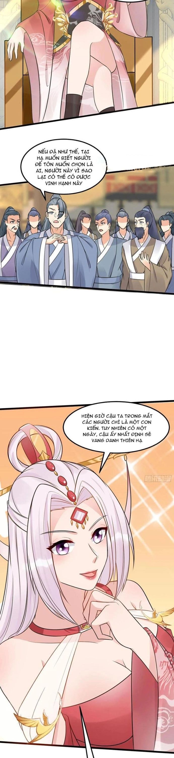 Tu Tiên Phải Dựa Vào Sugar Mommy Chương 246 Ảnh 14