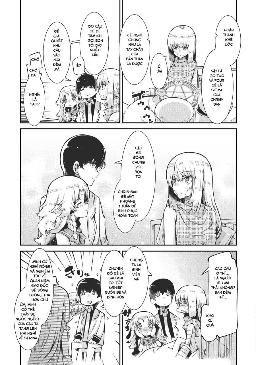 Sayonara Ryuusei, Konnichiwa Jinsei Chương 93 Ảnh 28