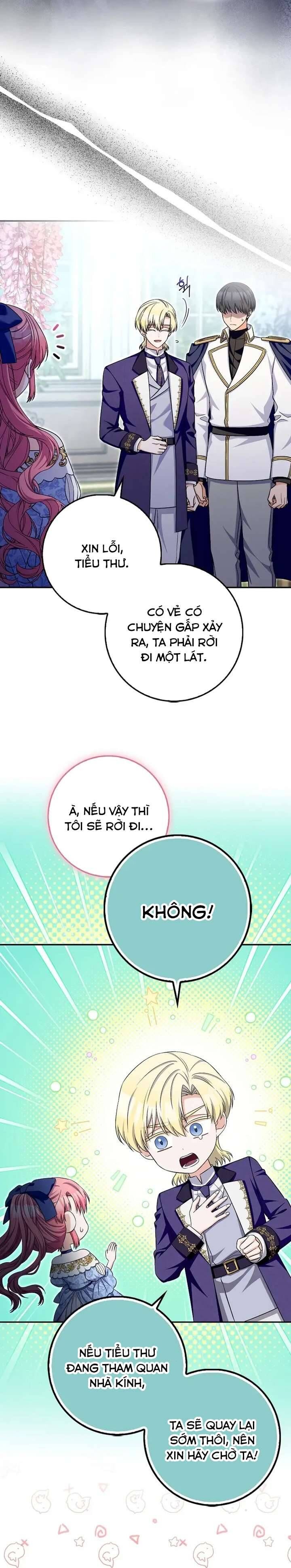 Hãy Cẩn Thận Với Người Đàn Ông Mạnh Nhất Đang Mê Muội Tôi Chương 37 Ảnh 14