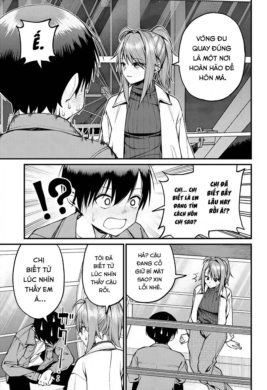 Akanabe-Sensei Chẳng Biết Xấu Hổ Là Gì Chương 14 Ảnh 10