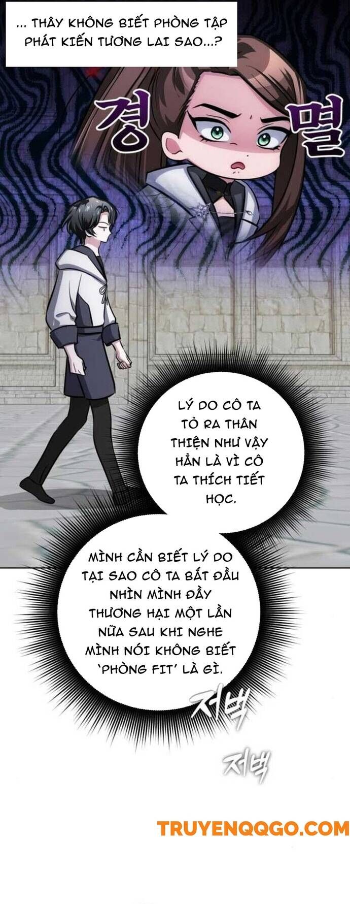 Đứa Con Có Vấn Đề Của Ma Tháp Chương 15 Ảnh 15