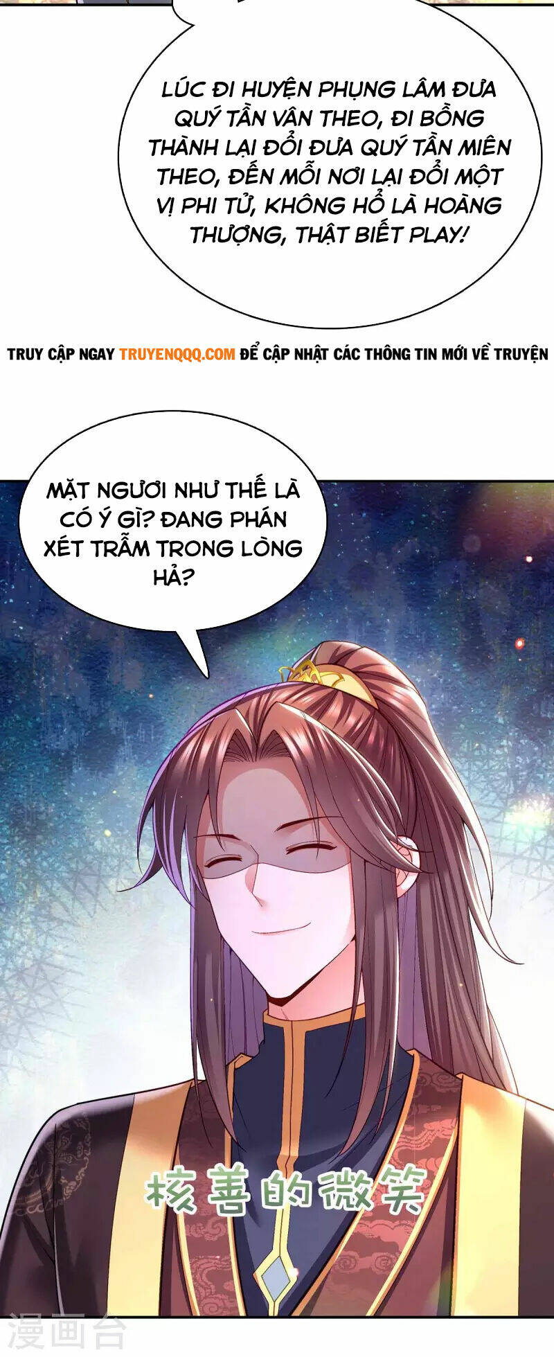 Ngã Tại Hậu Cung Đương Đại Lão Chương 119 Ảnh 9