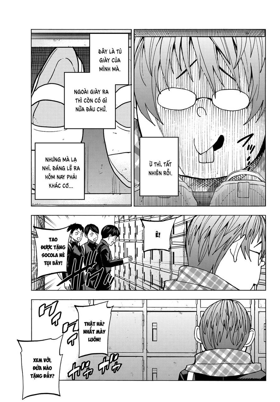 Ponkotsu Fuukiin To Skirt Take Ga Futekisetsu Na Jk No Hanashi Chương 53 Ảnh 6