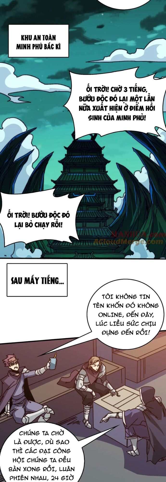 Trò Chơi Của Nhà Vua Chương 78 Ảnh 6