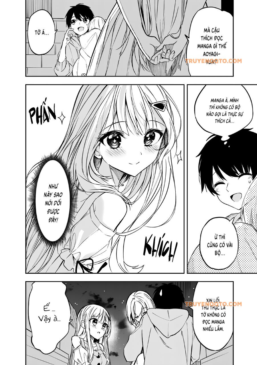 Maigo Ni Natteita Youjo Wo Tasuketara, Otonari Ni Sumu Bishoujo Ryuugakusei Ga Ie Ni Asobi Ni Kuru You Ni Natta Ken Nitsuite Chương 9 Ảnh 7