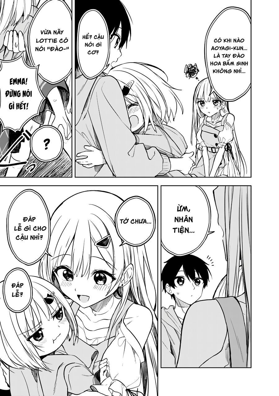 Maigo Ni Natteita Youjo Wo Tasuketara, Otonari Ni Sumu Bishoujo Ryuugakusei Ga Ie Ni Asobi Ni Kuru You Ni Natta Ken Nitsuite Chương 14 Ảnh 22