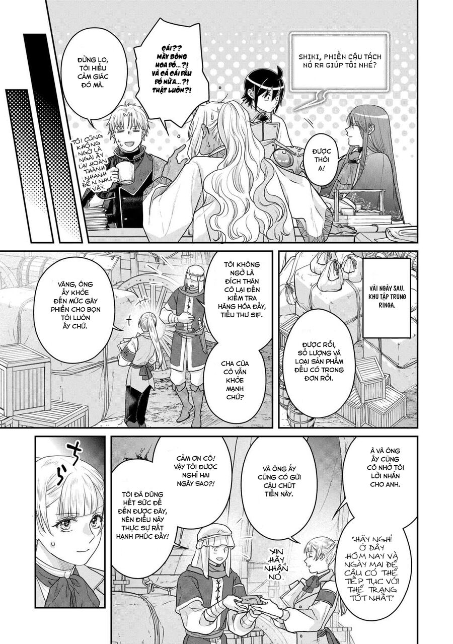 Tsuki Ga Michibiku Isekai Douchuu Chương 102 Ảnh 31
