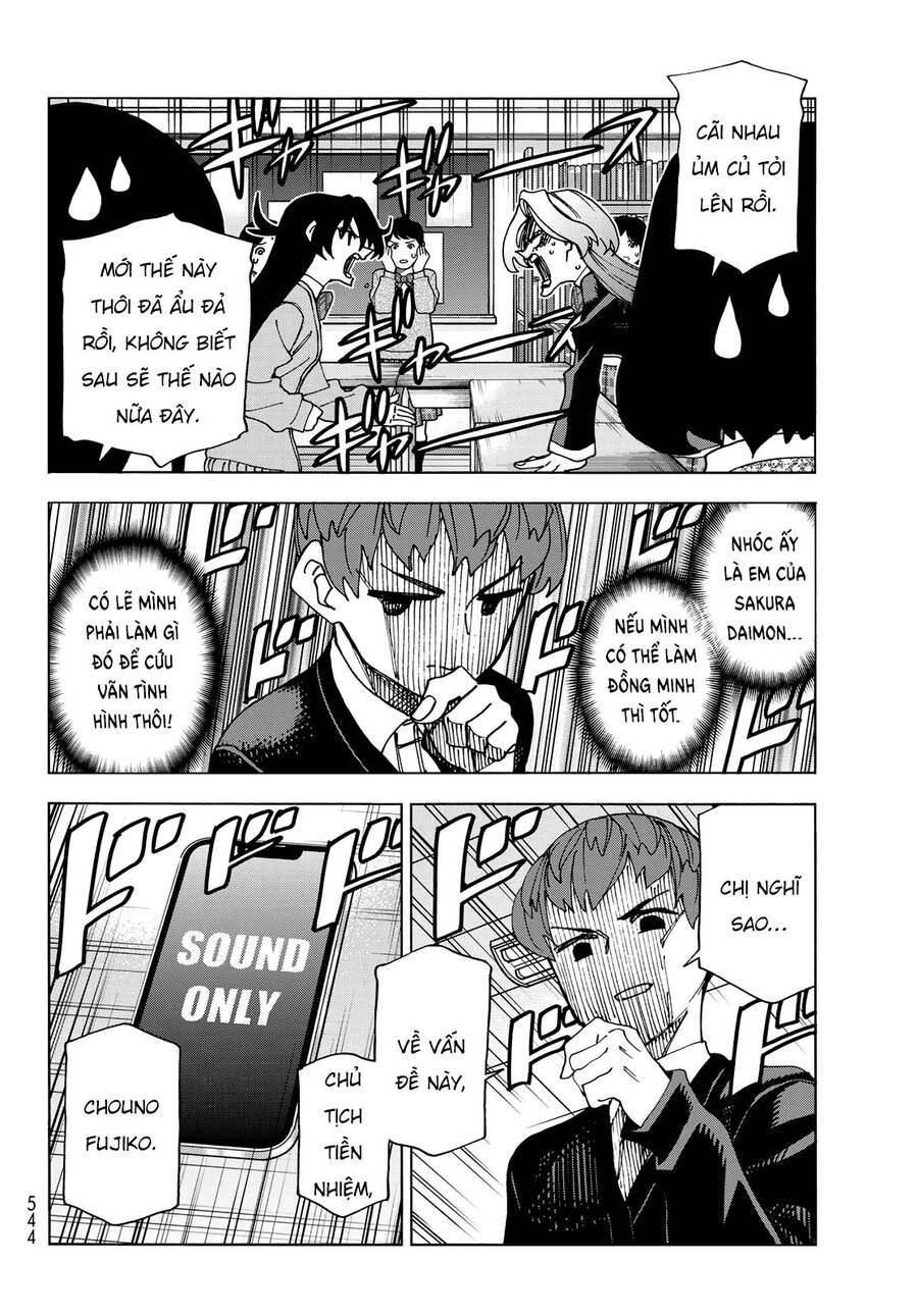 Ponkotsu Fuukiin To Skirt Take Ga Futekisetsu Na Jk No Hanashi Chương 63 Ảnh 19