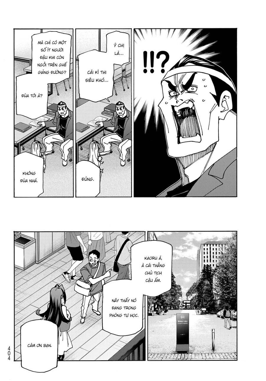 Ponkotsu Fuukiin To Skirt Take Ga Futekisetsu Na Jk No Hanashi Chương 73 Ảnh 24