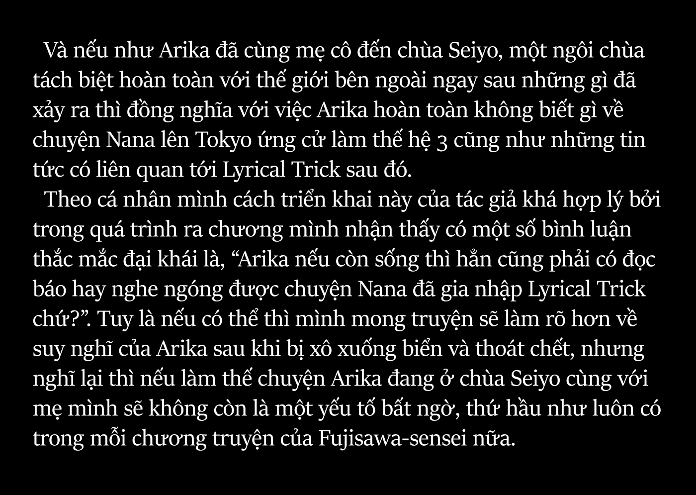 Arika Của Tôi Chương 62 Ảnh 30