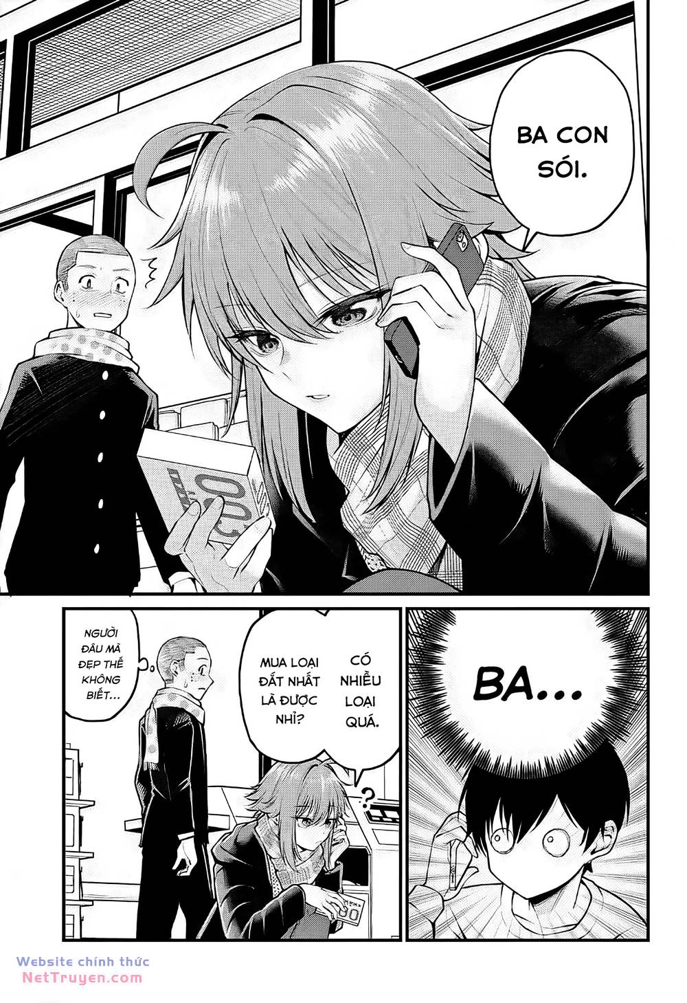 Akanabe-Sensei Chẳng Biết Xấu Hổ Là Gì Chương 4 Ảnh 11