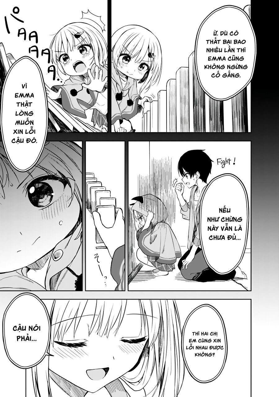 Maigo Ni Natteita Youjo Wo Tasuketara, Otonari Ni Sumu Bishoujo Ryuugakusei Ga Ie Ni Asobi Ni Kuru You Ni Natta Ken Nitsuite Chương 14 Ảnh 16