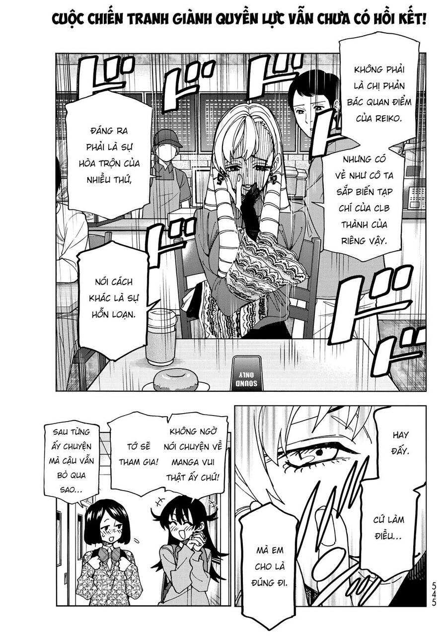 Ponkotsu Fuukiin To Skirt Take Ga Futekisetsu Na Jk No Hanashi Chương 63 Ảnh 20