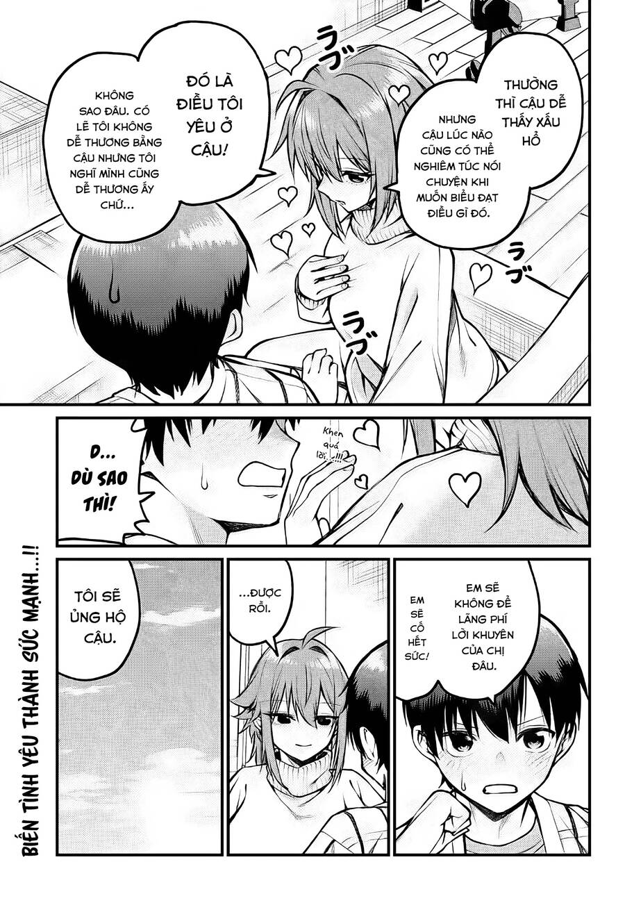 Akanabe-Sensei Chẳng Biết Xấu Hổ Là Gì Chương 10 Ảnh 14