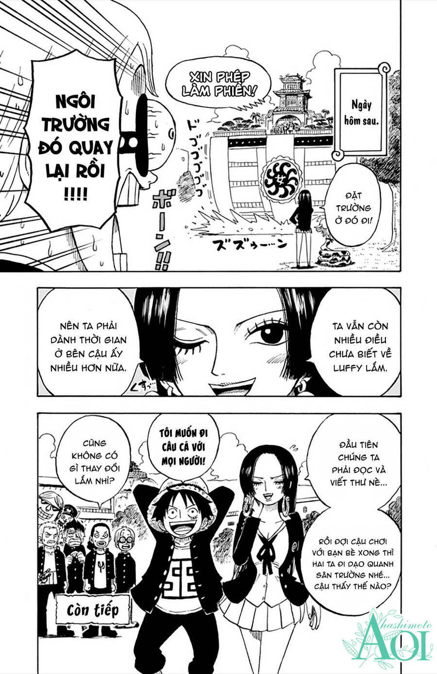 Học Viện One Piece Chương 16 Ảnh 34