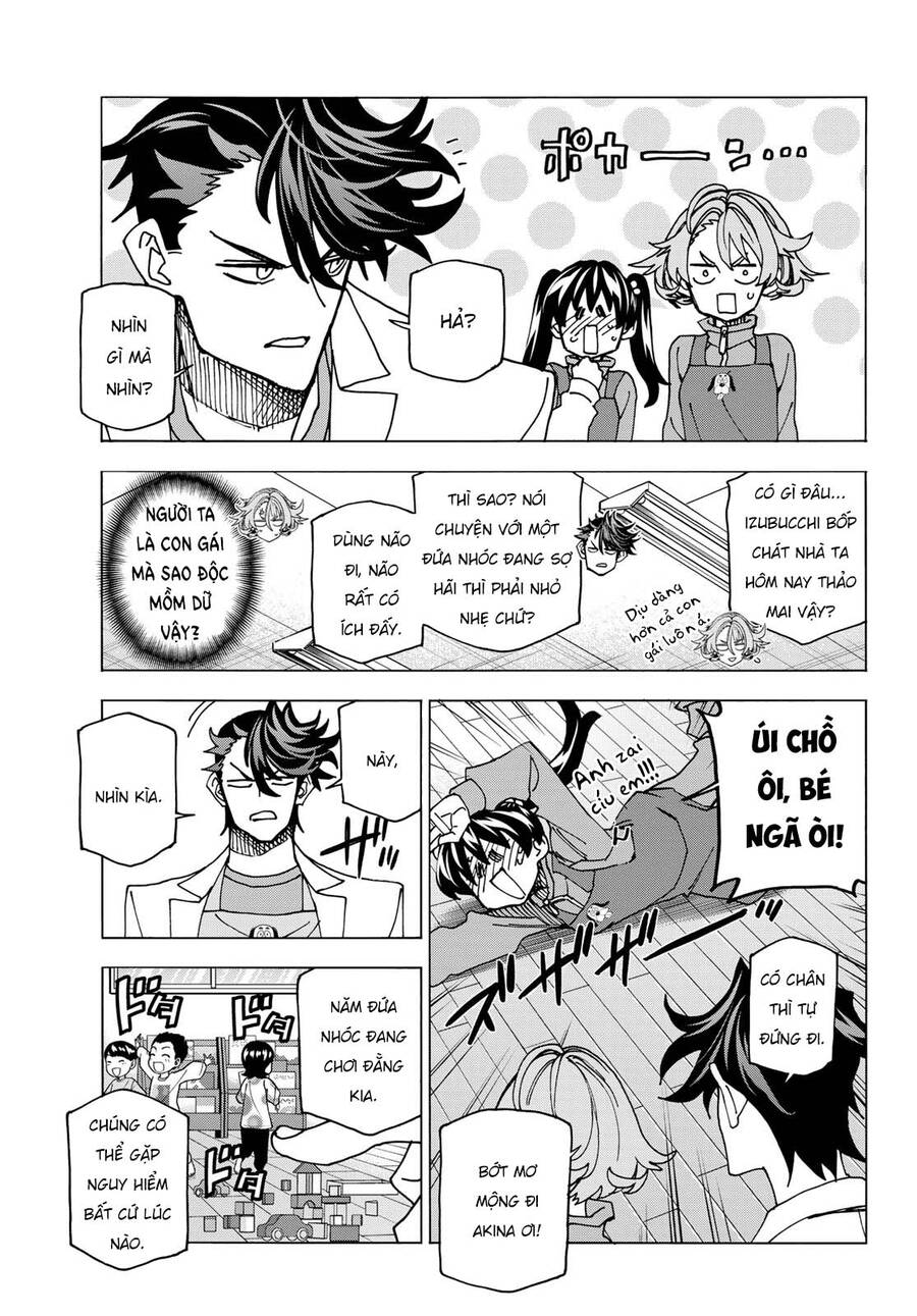 Ponkotsu Fuukiin To Skirt Take Ga Futekisetsu Na Jk No Hanashi Chương 61 Ảnh 14