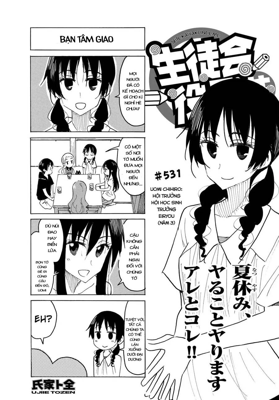 Seitokai Yakuindomo Chương 531 Ảnh 3