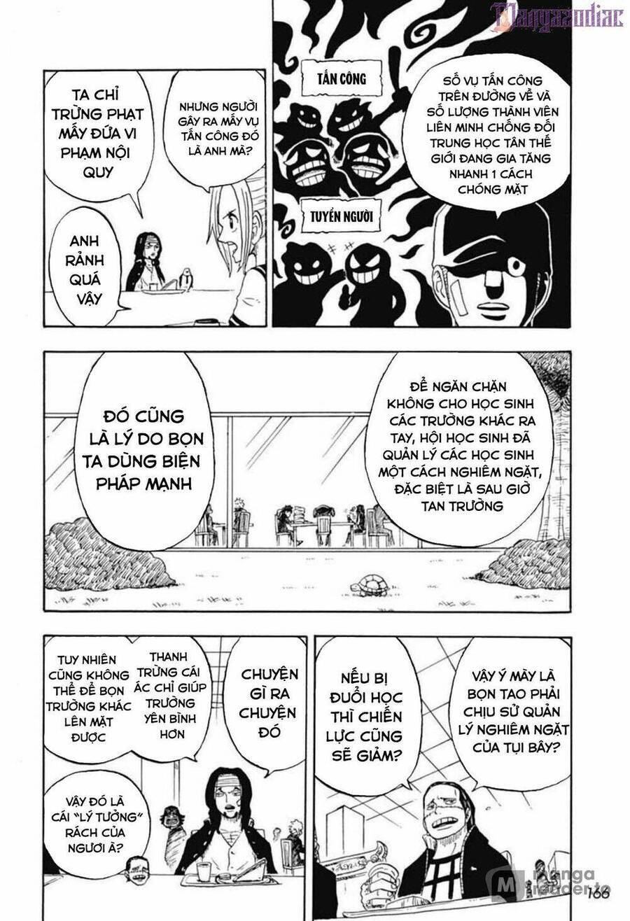 Học Viện One Piece Chương 15 Ảnh 23