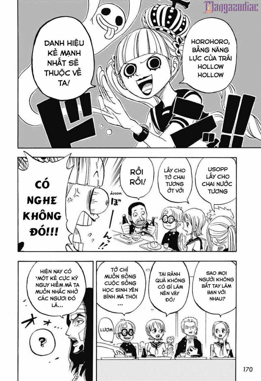 Học Viện One Piece Chương 15 Ảnh 27