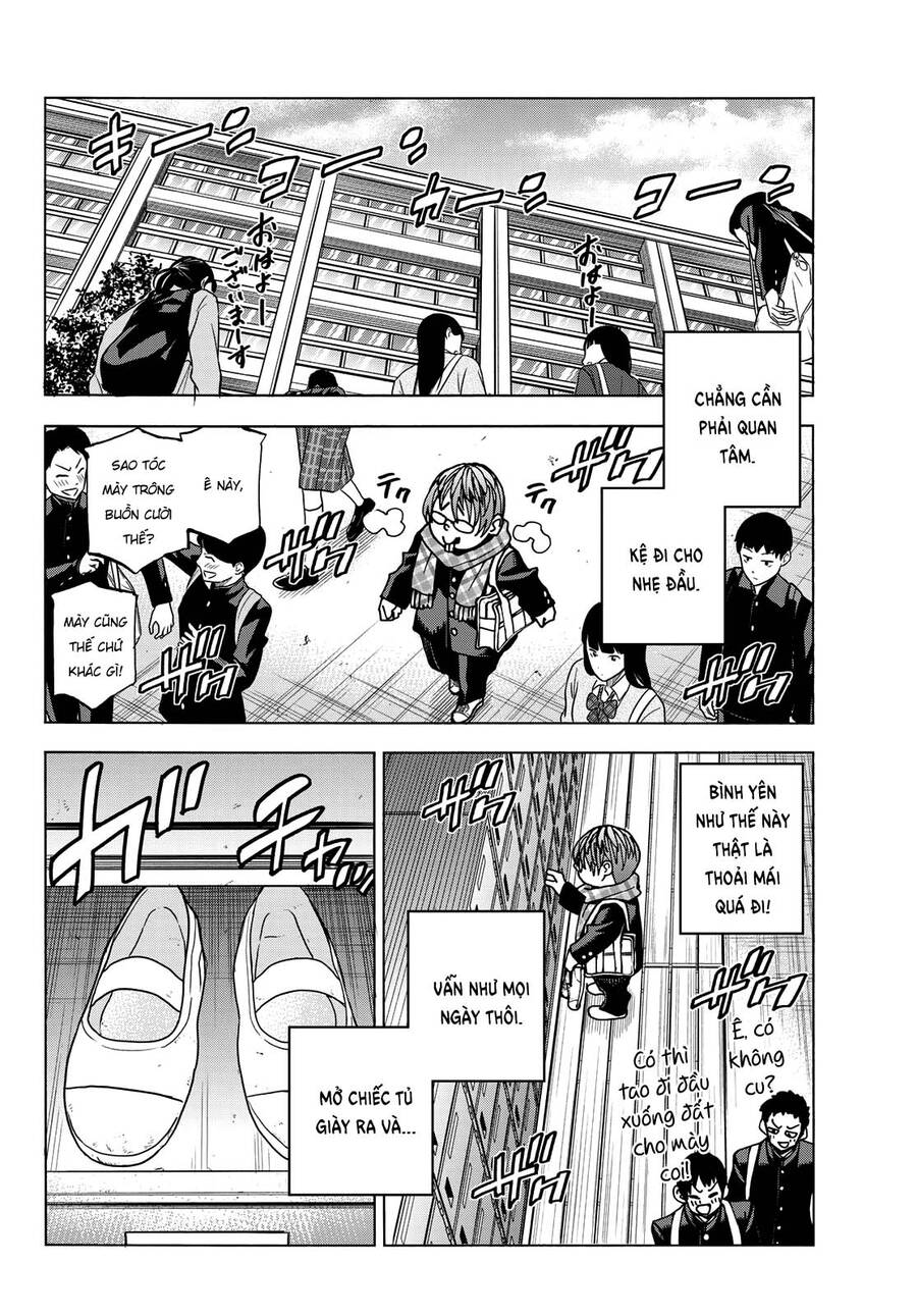 Ponkotsu Fuukiin To Skirt Take Ga Futekisetsu Na Jk No Hanashi Chương 53 Ảnh 5