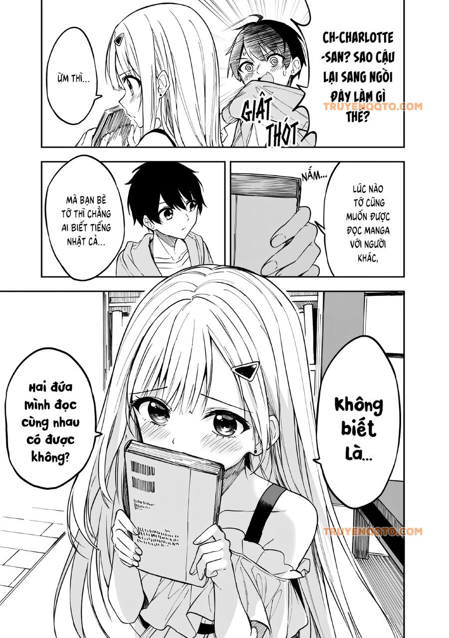 Maigo Ni Natteita Youjo Wo Tasuketara, Otonari Ni Sumu Bishoujo Ryuugakusei Ga Ie Ni Asobi Ni Kuru You Ni Natta Ken Nitsuite Chương 9 Ảnh 16