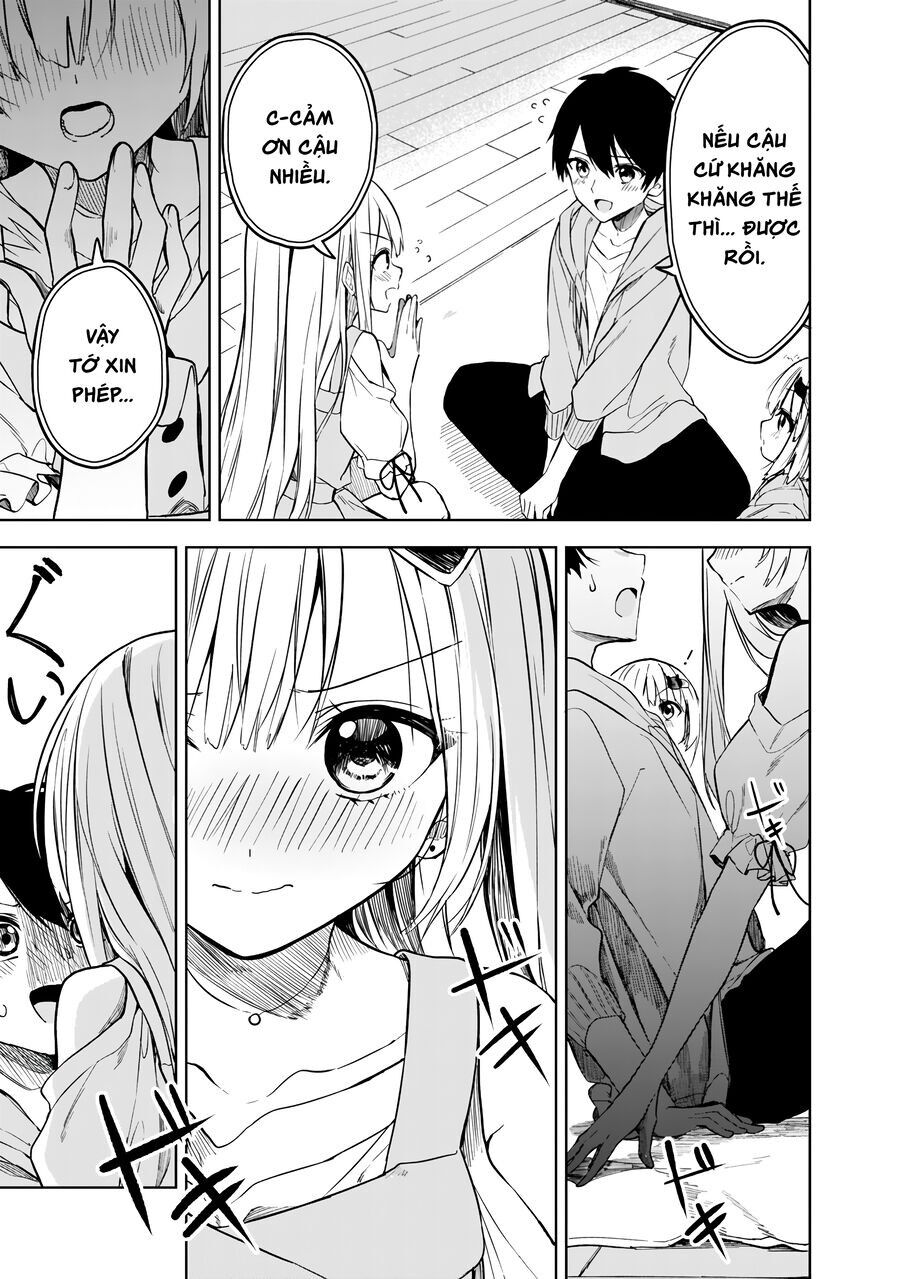 Maigo Ni Natteita Youjo Wo Tasuketara, Otonari Ni Sumu Bishoujo Ryuugakusei Ga Ie Ni Asobi Ni Kuru You Ni Natta Ken Nitsuite Chương 14 Ảnh 24