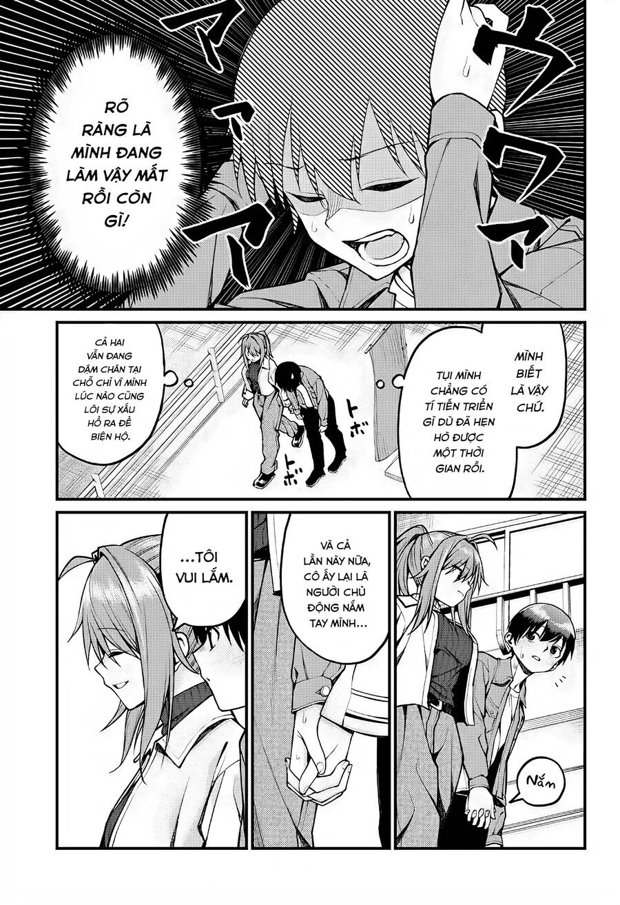 Akanabe-Sensei Chẳng Biết Xấu Hổ Là Gì Chương 14 Ảnh 4