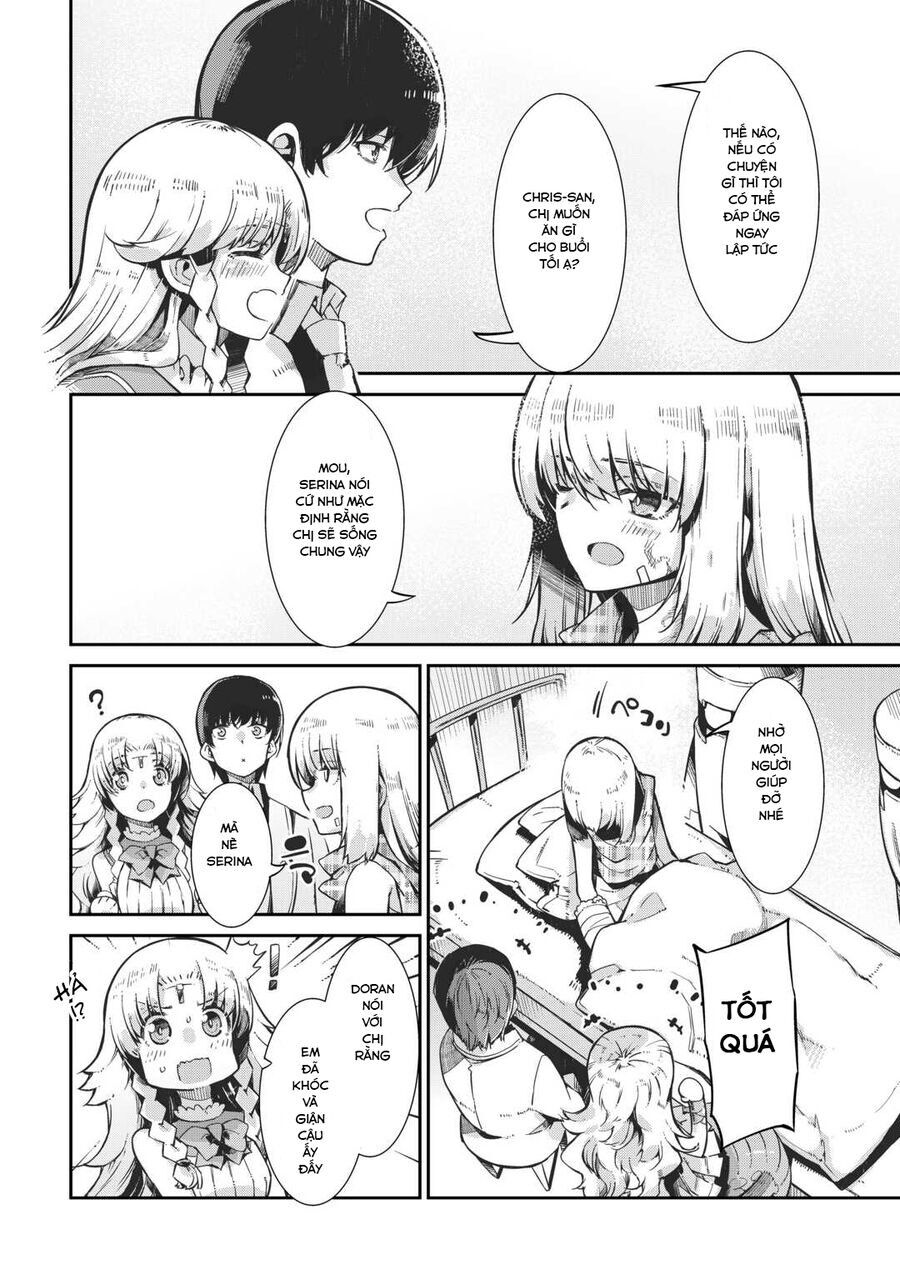 Sayonara Ryuusei, Konnichiwa Jinsei Chương 93 Ảnh 29