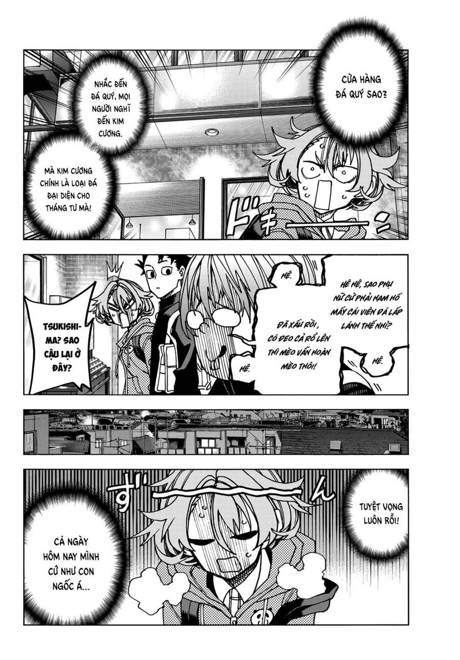 Ponkotsu Fuukiin To Skirt Take Ga Futekisetsu Na Jk No Hanashi Chương 58 Ảnh 15