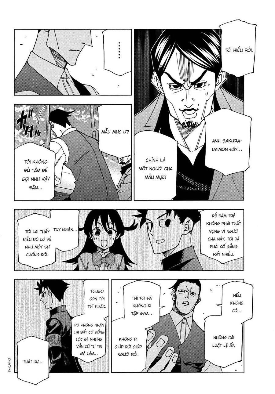 Ponkotsu Fuukiin To Skirt Take Ga Futekisetsu Na Jk No Hanashi Chương 69 Ảnh 19