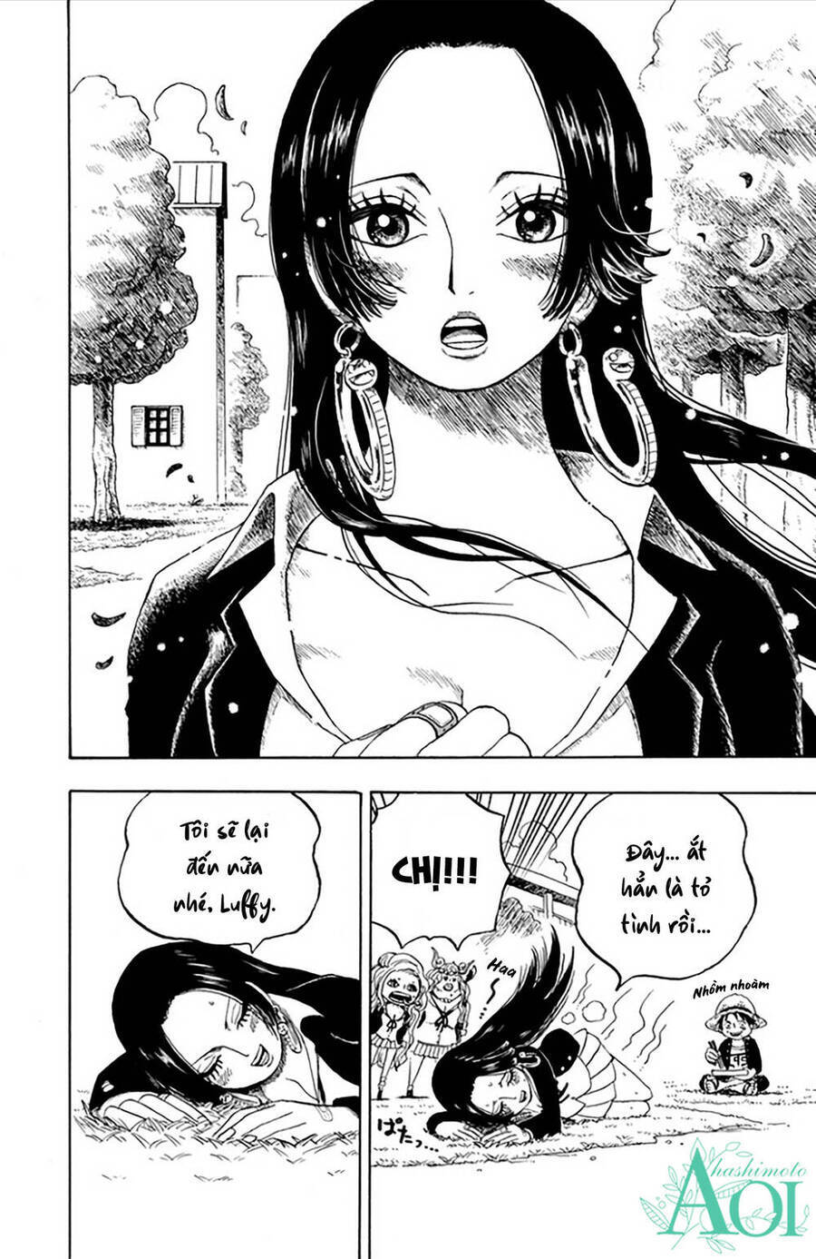 Học Viện One Piece Chương 16 Ảnh 33