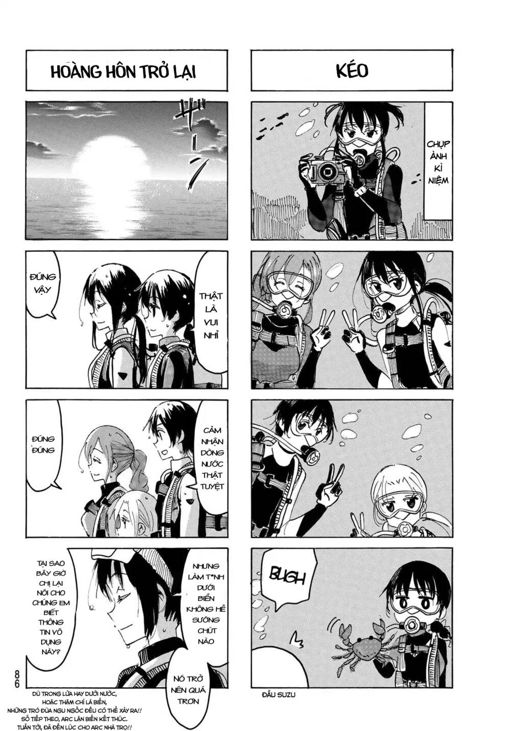 Seitokai Yakuindomo Chương 532 Ảnh 6